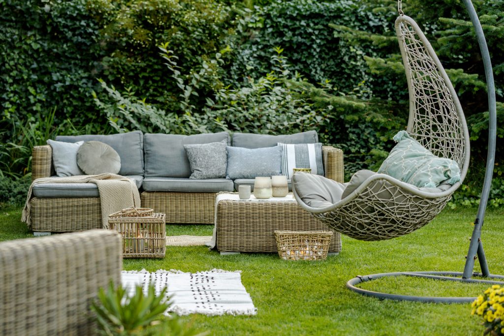 rattan lounge sets